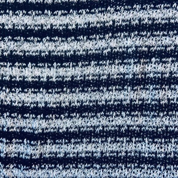 Splendid for Anthropologie Boatneck Knit Top NWT Metallic Stripe NEW - Picture 9 of 12